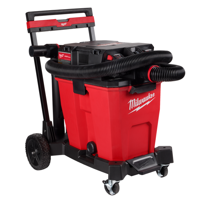 Milwaukee best sale fuel vacuum