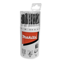 Makita Mixed Drill Bit Set 18pc