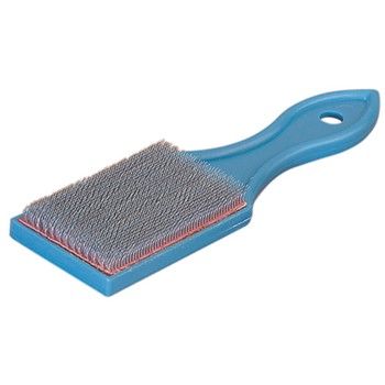 Jaz File Card & Tool Brush 190mm x 55mm - Steel