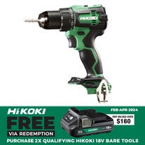 HiKOKI Cordless Impact Drill Brushless 70Nm 18v - Bare Tool