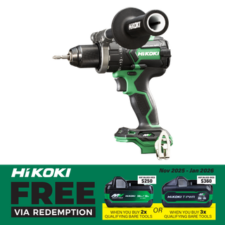 HiKOKI Cordless Impact Drill Brushless 155Nm 36V - Bare Tool