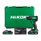 HiKOKI Cordless Driver Drill Brushless 70Nm 18v 4Ah
