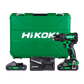 HiKOKI Cordless Impact Drill Brushless 70Nm 18v 4Ah