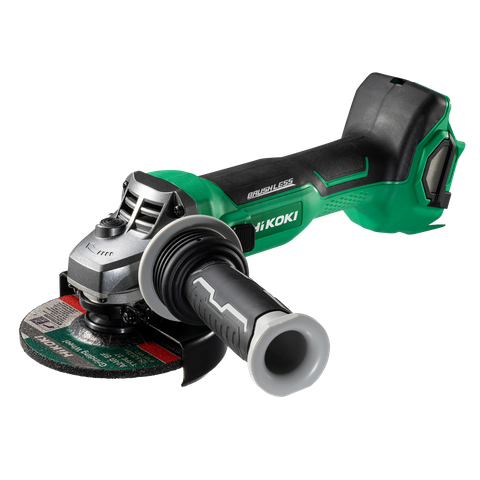 HiKOKI Cordless Angle Grinder Brushless 125mm 18v - Bare Tool