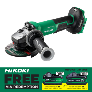 Buy HiKOKI Cordless Angle Grinder Brushless Safety 1500w