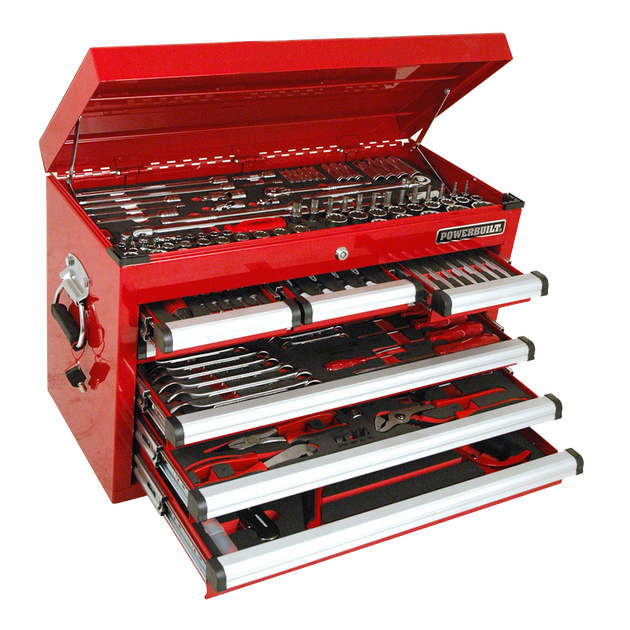 Buy Powerbuilt Complete Tool Chest 219pc online in New Zealand The