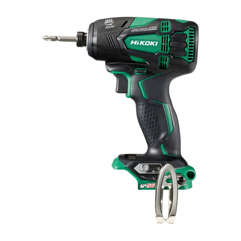 HiKOKI Brushless Impact Driver Oil Pulse 18v - Bare Tool