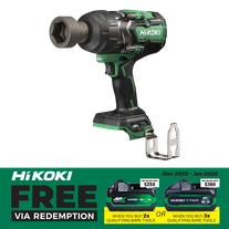 HiKOKI Cordless Impact Wrench Brushless 3/4in 1900Nm 36V - Bare Tool
