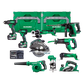 HiKOKI MultiVolt Cordless Combo Kit 10pc 18V/36V