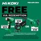 HiKOKI MultiVolt Cordless Combo Kit 10pc 18v/36v