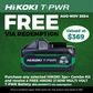 HiKOKI MultiVolt Cordless Combo Kit Brushless 6pc 18V/36V