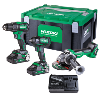 HiKOKI Cordless Combo Kit Brushless 3pc 18V