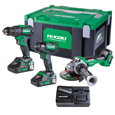 HiKOKI Cordless Combo Kit Brushless 3pc 18V