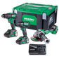 HiKOKI Cordless Combo Kit Brushless 3pc 18V