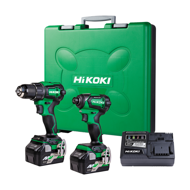 Buy HiKOKI MultiVolt Cordless Impact Drill & Impact Driver Brushless