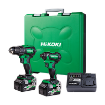 HiKOKI MultiVolt Cordless Impact Drill & Impact Driver Brushless 18V Kit