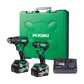 HiKOKI MultiVolt Cordless Impact Drill & Impact Driver Brushless 18v Kit