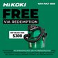 HiKOKI MultiVolt Cordless Combo Kit Brushless 4pcs 18v/36v