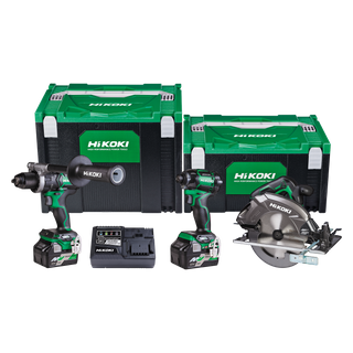 Buy HiKOKI MultiVolt Cordless Combo Kit Brushless 3pc 36v Combo Kit online in New Zealand The ToolShed