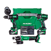 HiKOKI MultiVolt Cordless Brushless 36V 3pc Combo Kit