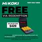 HiKOKI MultiVolt Cordless Brushless 36V 3pc Combo Kit