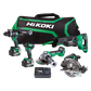 HiKOKI MultiVolt Cordless Brushless Combo Kit 5pc 36v