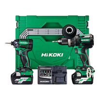 HiKOKI MultiVolt Impact Drill & Impact Driver Brushless 36v 2.5Ah