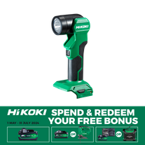 HiKOKI Cordless LED Inspection Light 250lm 18v - Bare Tool