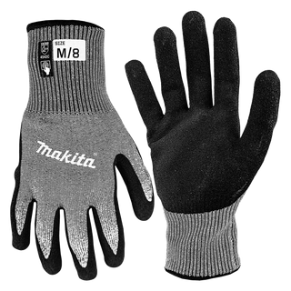 Makita Gloves Cut Level 5 - Medium