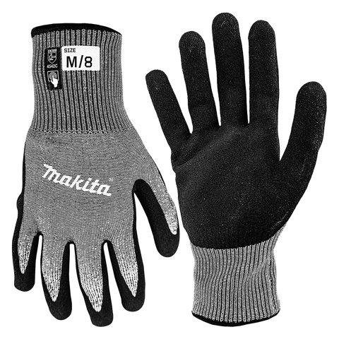 Makita Gloves Cut Level 5 - Medium