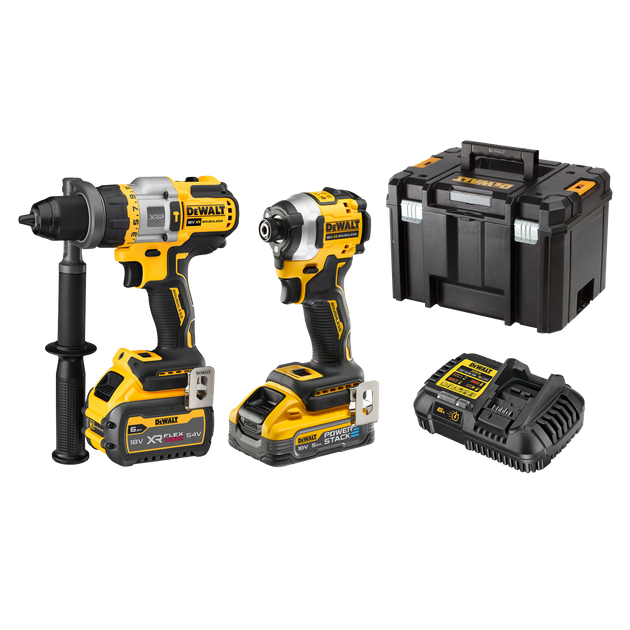 Dewalt combi deals drill 5ah