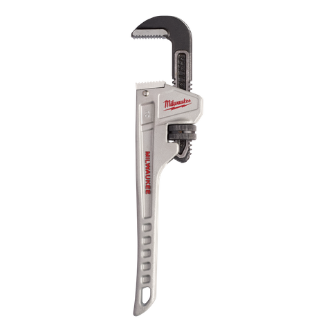 Milwaukee Aluminium Pipe Wrench 254mm (10in)