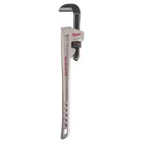 Milwaukee Aluminium Pipe Wrench 600mm (24in)