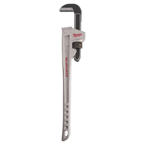 Milwaukee Aluminium Pipe Wrench 600mm (24in)