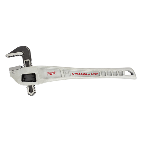 Milwaukee Aluminium Pipe Wrench Offset 355mm (14in)