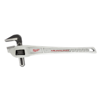 Milwaukee Aluminium Pipe Wrench Offset 457mm (18in)