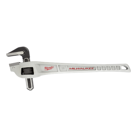 Milwaukee Aluminium Pipe Wrench Offset 457mm (18in)