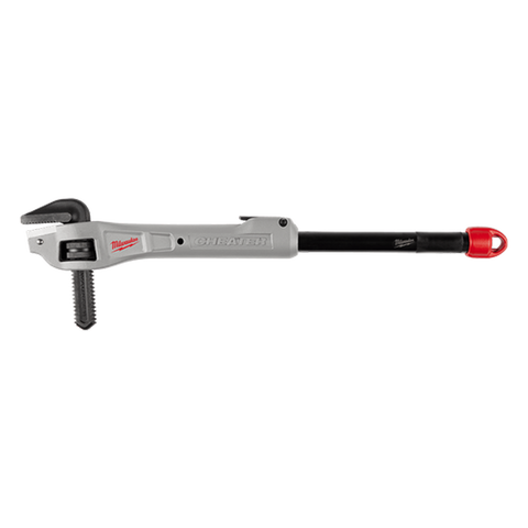 Milwaukee Cheater Aluminium Pipe Wrench Offset 305mm - 610mm