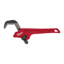 Milwaukee Steel Pipe Wrench Offset Hex