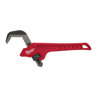 Milwaukee Steel Pipe Wrench Offset Hex