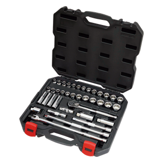 Powerbuilt Socket Set 3 8in Dr 39pc