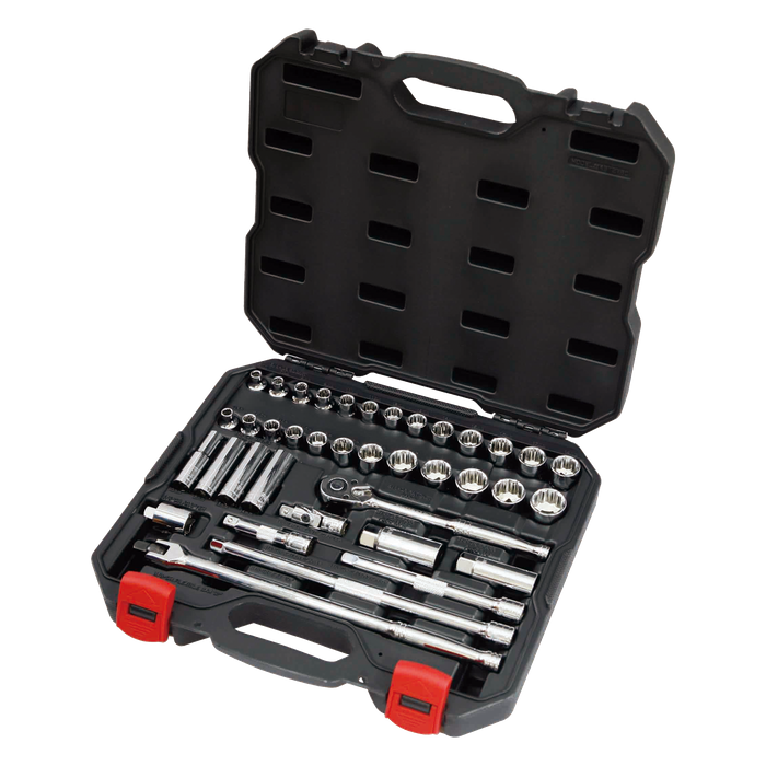 Powerbuilt impact outlet socket set