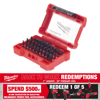 Milwaukee SHOCKWAVE Mini Impact Bit Set 32pc