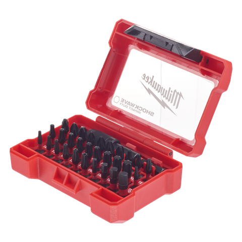 Milwaukee SHOCKWAVE Mini Impact Bit Set 32pc