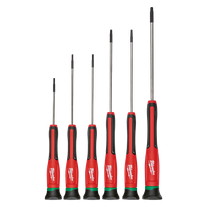 Milwaukee Precision TORX Screwdriver Set 6pc