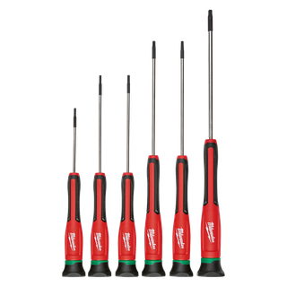 Milwaukee Precision TORX Screwdriver Set 6pc