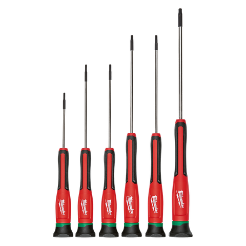 Milwaukee Precision TORX Screwdriver Set 6pc