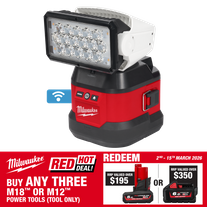 Milwaukee M18 ONE-KEY Utility Remote Spot Light 18V - Bare Tool