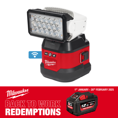 Milwaukee M18 ONE-KEY Utility Remote Spot Light 18V - Bare Tool