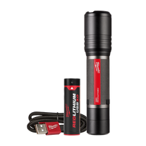 Milwaukee REDLITHIUM USB Rechargeable Slide Focus Flash Light Kit